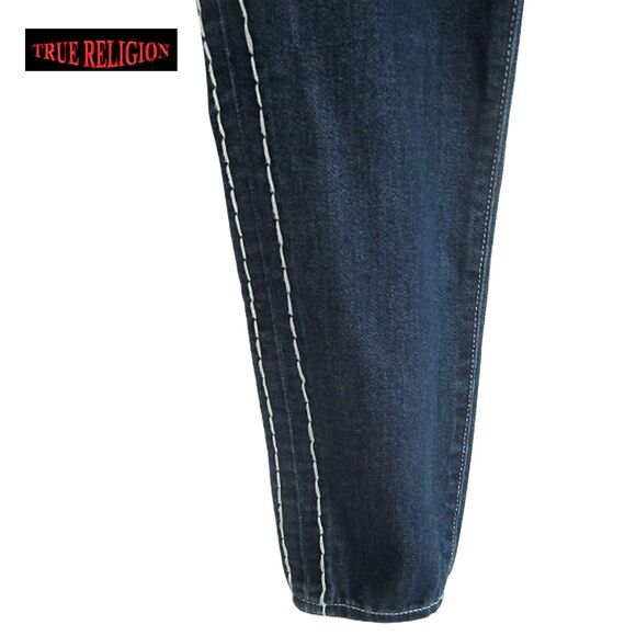 TRUE RELIGION NEW Y2K STELLA Supra-T Stripe Low Rise Skinny Jean 29 - Picture 8 of 12